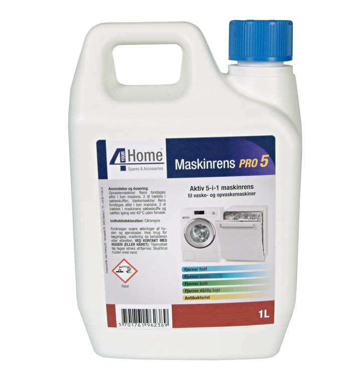 MASKINRENS PRO5, 1 ltr. - Maskinopvask | Rengros.dk