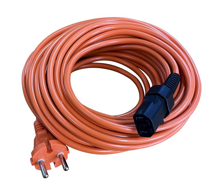Ledning m/han & hunstik til VP930/VP300, 15 mtr. uoriginal | Rengros.dk