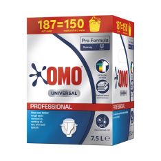 OMO Pro Formula Universal flydende vaskemiddel m/parfume, 7,5 ltr. - 