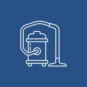 Sikkerhedsstøvsugere