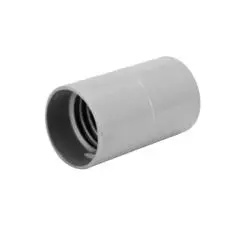 Samlemuffe med dobbeltgevind, 38 mm. - Øvrigt støvsugertilbehør