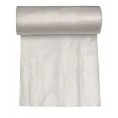 Spandepose, 40 ltr. str. 60x60 cm. HDPE. 50 stk/rl. 20 rl/krt. - 