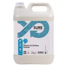 Diversey Sure Interior & Surface Cleaner, Universal Rengøringsmiddel, 5 ltr. - Plantebaseret - 