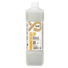 Diversey Sure Cleaner & Degreaser, Grov- og gulvrengøringsmiddel, 1 ltr. - Diversey