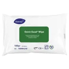 Oxivir Excel Wipes, desinfektionsservietter - Desinfektion