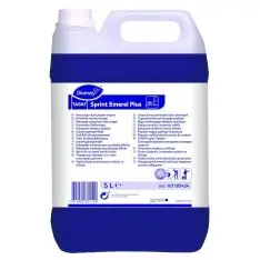 Diversey Taski Sprint Emerel Plus, Alkalisk Grundrengøringsmiddel, 5 ltr. - 
