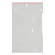 Lynlåspose, klar, LDPE/virgin, 12x18cm, uden skrivefelt, 1000 stk - Poser, LD