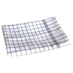 Kokkeviskestykke, Blåternet, 50 x 100 cm -