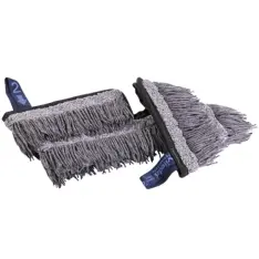 Vileda Swep Duo Microtech moppe, 35 cm. - Fladmopper med lommer