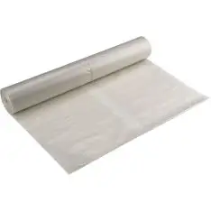 ABENA Sæk, C-fold, 120 l, klar, LDPE/genanvendt, 76x103cm, co-ekstruderet, 20 rl/krt. - Plastikposer & sække