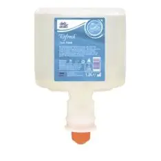 Skumsæbe, Deb Refresh Clear FOAM, 1200 ml. - Deb