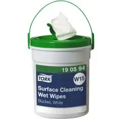 Tork Wet Wipes til overfladerengøring W15 190594, 58 stk. -