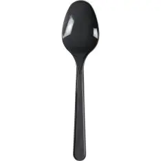 Flergangsske, grå, 17,8cm, 50stk/pk - Engangsbestik