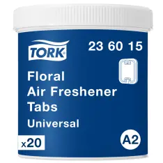 Tork Airfreshener Disc A2 236015, duftkapsler, blomsterduft, 20 stk. - Lugtkontrol