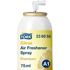 Tork Airfreshener Spray A1 236050, Luftfrisker, Citron, 75 ml. - Lugtkontrol
