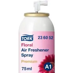 Tork Airfreshener Spray A1 236052, Luftfrisker, Blomst, 75 ml. - Duft