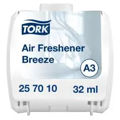 Tork Constant Airfreshener refill A3 257010, Breeze duft, 32 ml., 6 stk. - Lugtkontrol