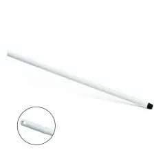 Glasfiberskaft m/gevind, 150 cm - over 120 cm