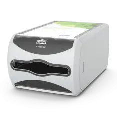 Tork Xpressnap® Servietdispenser til disk N4 272513, Signature Line, Lys Grå - Dispenser