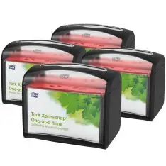Tork Expressnap Servietdispenser N4 272611, Signature Line, sort - Dispenser