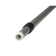 Vikan Teleskopskaft m. Gevind, 1005 - 1800 mm, Ø26 mm, sort -