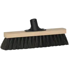 Vikan Fejekost m/ socket, Stiv, 420 mm. Træ - Fejekoste & gulvskrubbere