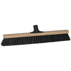Vikan Fejekost m/ socket, Blød, 520 mm. Træ - Fejekoste & gulvskrubbere