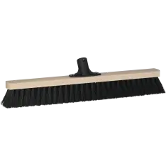 Vikan Fejekost m/ socket, Medium, 520 mm. Træ - Fejekoste & gulvskrubbere
