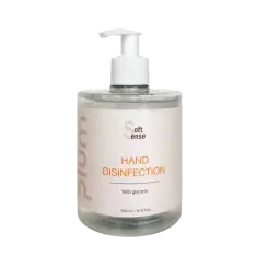 Plum Soft Sense Hånddesinfektion 85% Gel, 500 ml - 