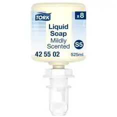 Tork Mild Duft Flydende Sæbe Mini S5 425502, 8 x 525ml - Sæbe