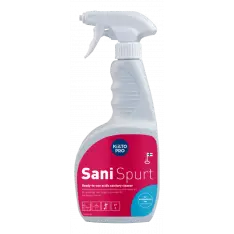 Kiilto Pro Sanitetsrengøring Spurt klar-til-brug m/pumpe, 750 ml. - Kiilto