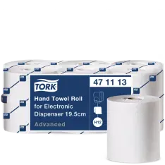 Tork Håndklæderulle H12 471113, håndklædeark til elektronisk dispenser, 6 rl. - Håndklæderuller