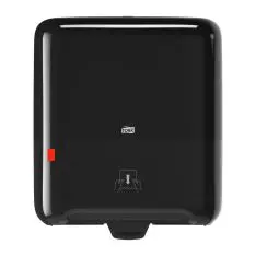 Tork Matic® Dispenser H1 551008, Håndklædeark på rulle, Sort -