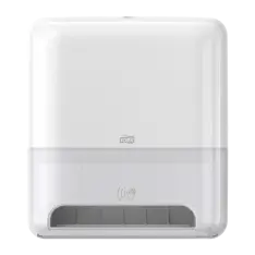 Tork Matic® Automatisk sensor Dispenser H1 551100, til håndklædeark på rulle, Hvid -