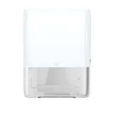 Tork PeakServe® Mini Dispenser Continuous H5 552550, Håndklædeark, Hvid - 