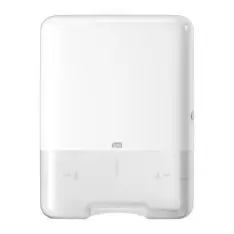 Tork Singlefold Dispenser H3 553000, Håndklædeark, Hvid -
