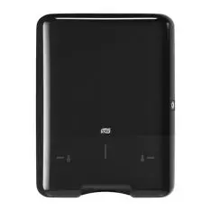 Tork Singlefold Dispenser H3 553008, Håndklædeark, Sort - Dispenser