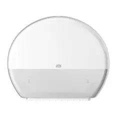 Tork Dispenser Jumbo Toiletpapir T1 554000, Midi, Hvid - Dispenser
