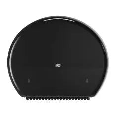 Tork Dispenser Jumbo Toiletpapir T1 554008, Midi, Sort - Dispenser