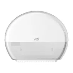 Tork Mini Jumbo Toiletpapir Dispenser T2 555000, Elevation Design, Hvid -