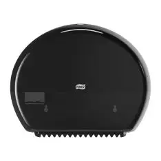 Tork Mini Jumbo Toiletpapir Dispenser T2 555008, Elevation Design, Sort -