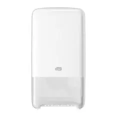 Tork Dispenser Toiletpapir T6 557500, Mid-Size Twin, Hvid -
