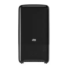 Tork Dispenser Toiletpapir T6 557508, Mid-Size Twin, Sort - Dispenser