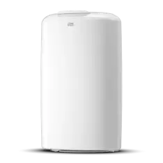 Tork 50L Affaldsbeholder B1 563000, Elevation Design, Oval, Hvid - Affaldssystemer