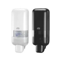 Dispenser, Tork S4, 10,5x11,3x28,6cm, plast, til skumsæbe/hånddesinfektion - 