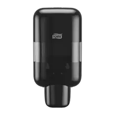Tork Mini Dispenser Sæbe og Hånddesinfektion S5 565208, Sort - Dispensere