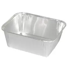 Alu-form, med rullekant, aluminium, 340 ml. 100 stk. - 
