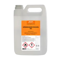 Plum hånddesinfektion, gel 85%, 5 ltr. - Desinfektion