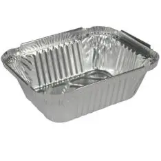 Aluminiumsbakke, aluminium, 250 ml, 2550 stk - Indendørs vinduespudsning