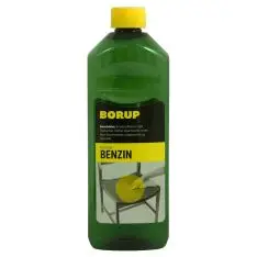 Rense benzin, opløsningsmiddel, 500 ml - Borup
